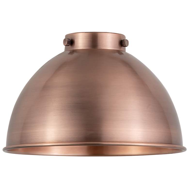 Image 3 Ballston Ballston Urban 10" Incandescent Sconce - Copper - Copper Shad more views