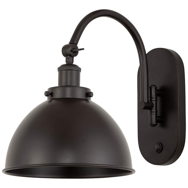 Image 1 Ballston Ballston Urban 10" LED Sconce - Bronze Finish - Bronze Shade