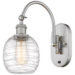 Ballston Belfast 12 3/4"H Brushed Satin Nickel LED Sconce