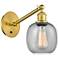 Ballston Belfast 6" LED Sconce - Gold Finish - Seedy Shade