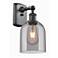 Ballston Bella 10.5" High Oil Rubbed Bronze Sconce With Light Smoke Sh