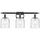 Ballston Bella 25.5" Wide 3 Light Polished Chrome Bath Light w/ Seedy