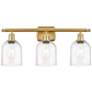 1_Ballston Bella 25 1/2" Wide Satin Gold 3-Light Bath Light