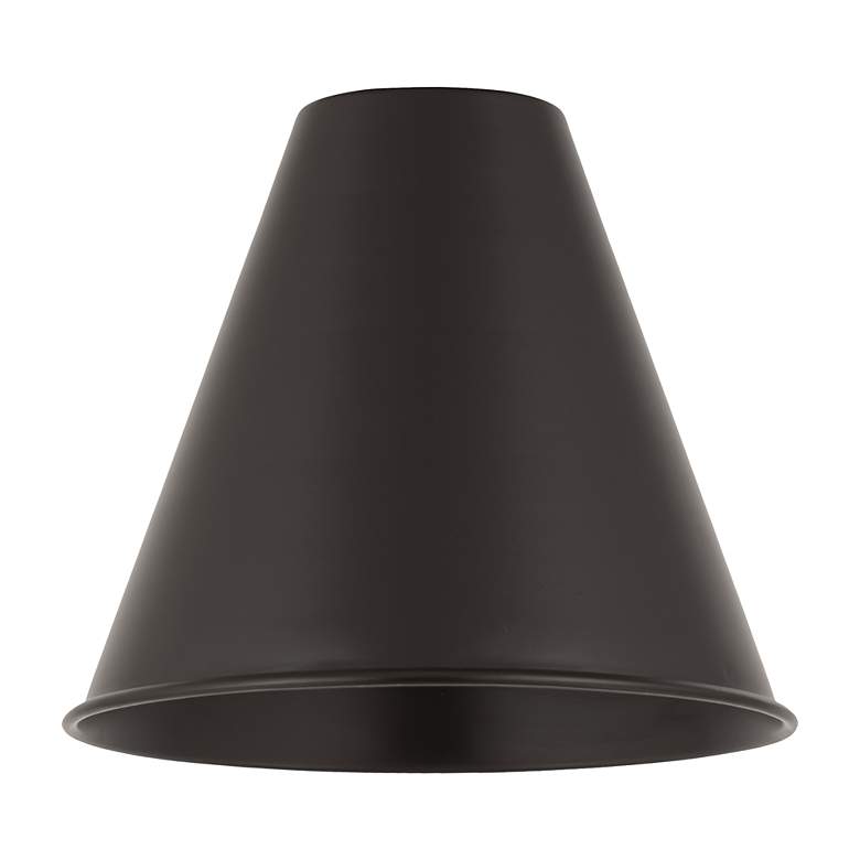 Image 3 Ballston Berkshire 10" High Matte Black LED Wall Sconce more views