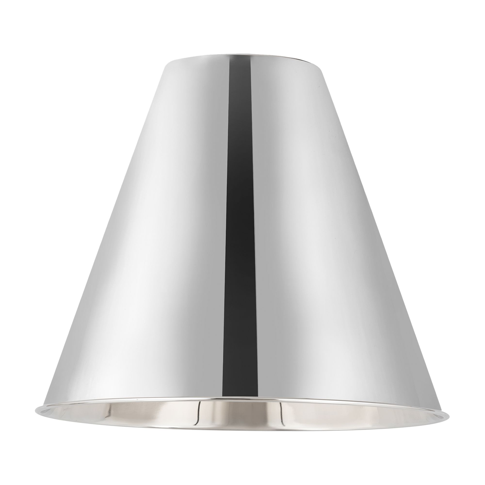 Image 3 Ballston Berkshire 10" High Polished Chrome Wall Sconce more views