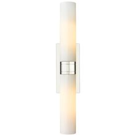Ballston Boreas 24" High Polished Nickel 2-Light Wall Sconce Ballston Boreas 24" High Polished Nickel 2-Light Wall Sconce