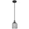 Ballston Boreas 3" Cord Hung Mini Pendant Antique Copper w/ 8"H Clear Shade