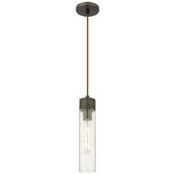 Ballston Boreas 3" Cord Hung Mini Pendant Satin Nickel w/ 11"H Deco Swirl