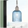 Thumbnail3 of Ballston Boreas 3" Stem Hung Mini Pendant Antique Copper w/ 8"H Seedy Shade more views