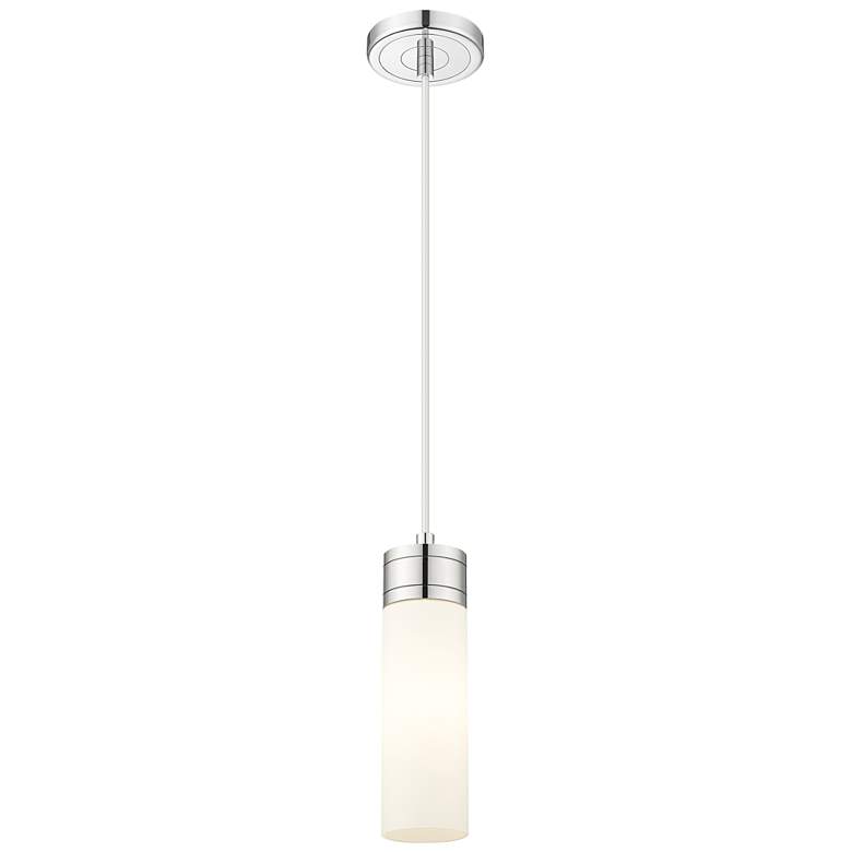 Image 1 Ballston Boreas 3" Stem Hung Mini Pendant Black Brass w/ 8"H Smoke Shade