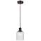 Ballston Boreas 3" Stem Hung Mini Pendant Polished Nickel w/ 8"H Clear