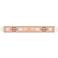 Ballston Boreas 4 Light 39" Bath Vanity Antique Copper Seedy Shade