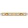 Ballston Boreas 4 Light 39" Bath Vanity Brushed Brass Light Smoke Shade