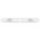 Ballston Boreas 4 Light 39" Bath Vanity Polished Chrome Clear Shade
