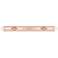 Ballston Boreas 4 Light 51" Bath Vanity Antique Copper Seedy Shade