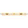 1_Ballston Boreas 4 Light 51" Bath Vanity Brushed Brass Seedy Shade
