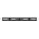 Ballston Boreas 4 Light 51" Bath Vanity Matte Black Seedy Shade