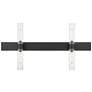 2_Ballston Boreas 4 Light 51" Bath Vanity Matte Black Seedy Shade more views