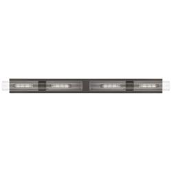 Ballston Boreas 4 Light 51" Bath Vanity Oil Rubbed Bronze Seedy Shade