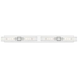 Ballston Boreas 4 Light 51" Bath Vanity Polished Chrome Seedy Shade