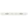 Ballston Boreas 4 Light 51" Bath Vanity Polished Nickel Seedy Shade