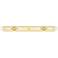 Ballston Boreas 4 Light 51" Bath Vanity Satin Gold Finish Clear Shade