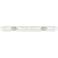 Ballston Boreas 4 Light 51" Bath Vanity Satin Nickel Seedy Shade