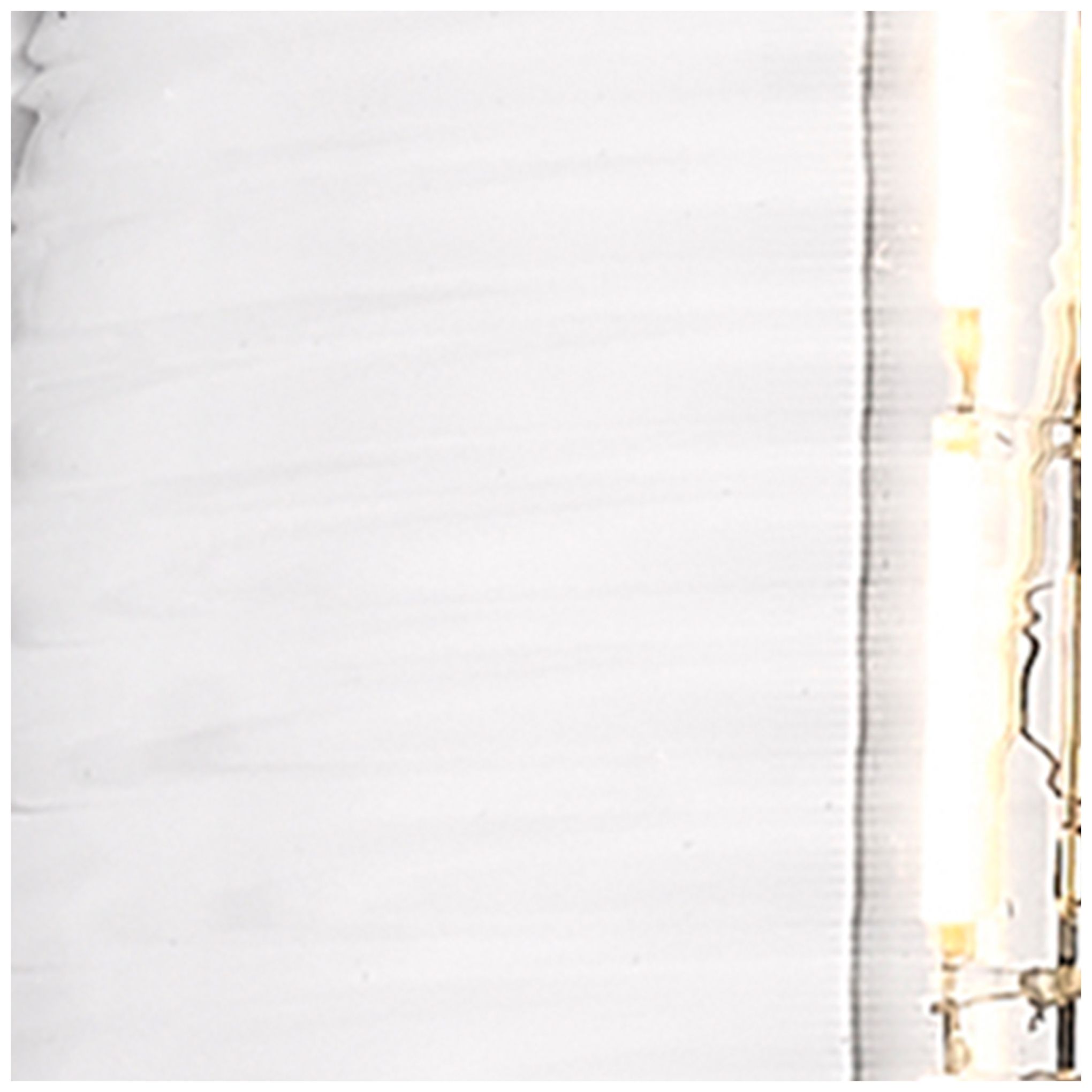 Image 4 Ballston Boreas 5" Sconce Brass w/ 11"H Striped Clear Shade more views