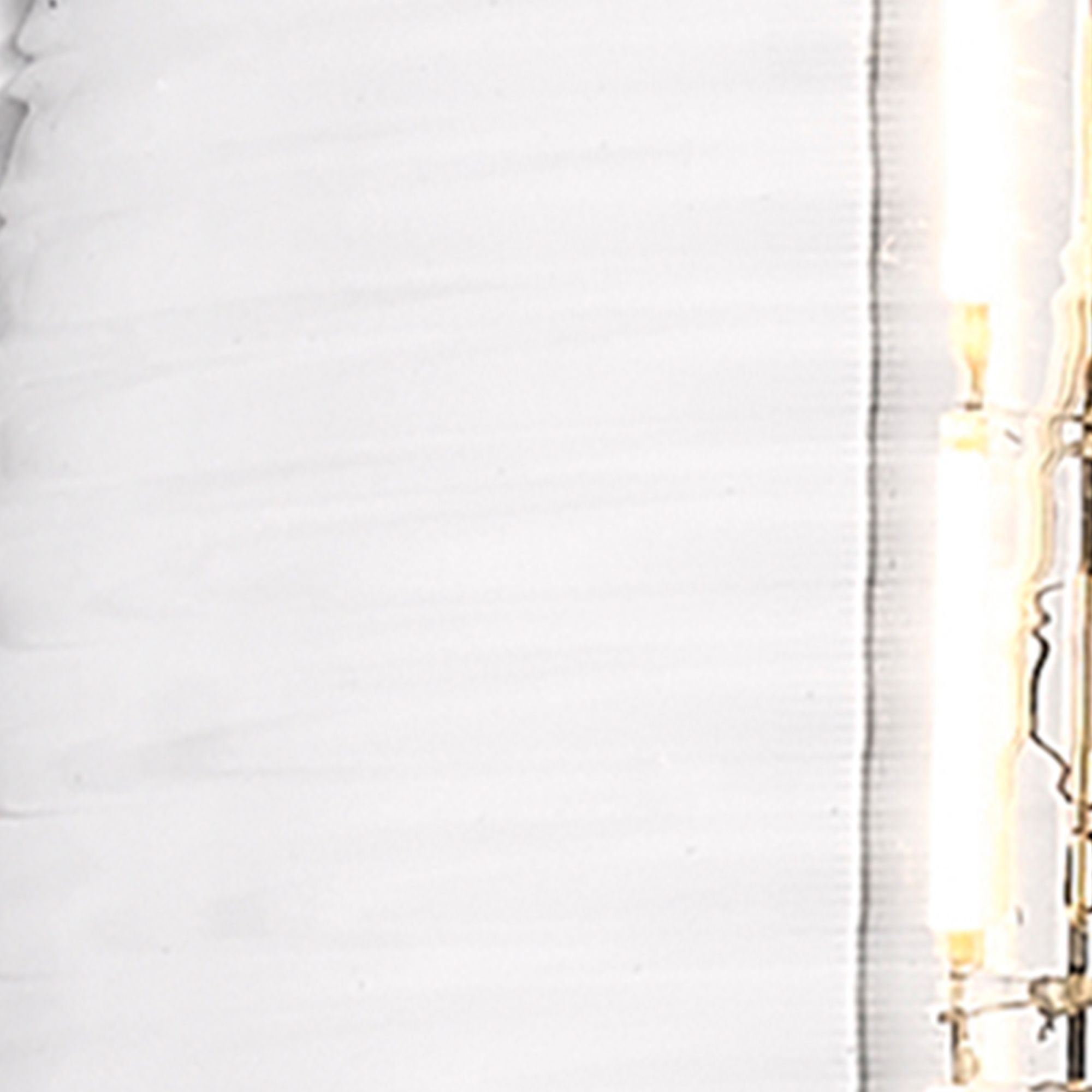 Ballston Boreas 5" Sconce Bronze w/ 11"H Striped Clear Shade