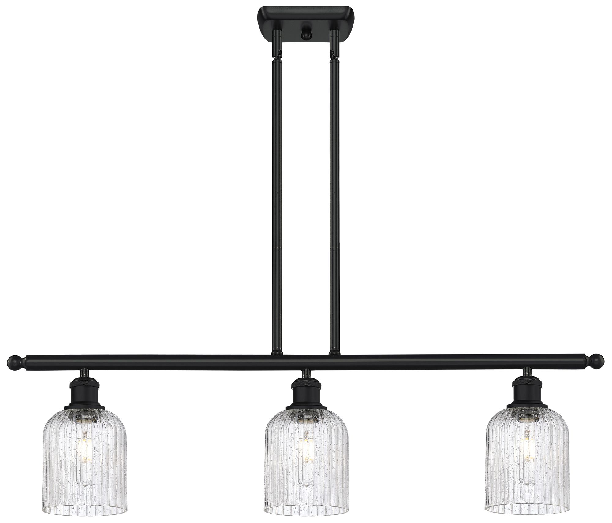 Ballston Bridal Veil 3 Light 36