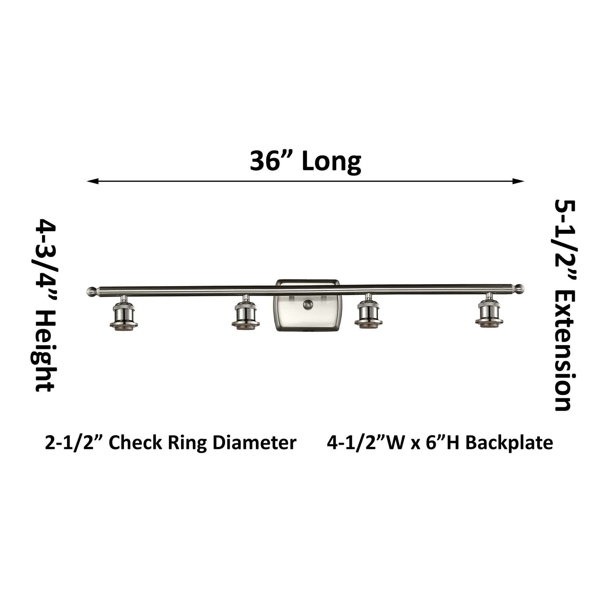 Image 3 Ballston Bridal Veil 4 Light 35" Bath Vanity Bronze Princess Blue Shade more views