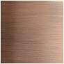 Ballston Bridal Veil 4 Light 35" Bath Vanity Copper Princess Blue Shade