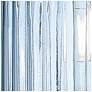 Ballston Bridal Veil 4 Light 35" Bath Vanity Copper Princess Blue Shade