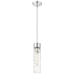 Ballston Bridal Veil 5" Cord Hung Mini Pendant Polished Nickel Mercury