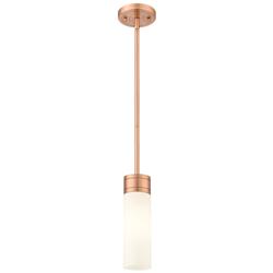 Ballston Bridal Veil 5" Cord Hung Mini Pendant Satin Gold Seedy