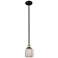 Ballston Bridal Veil 5" Cord Hung Mini Pendant Satin Nickel Seedy