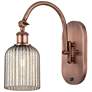 Ballston Bridal Veil 5" Sconce Arm Swivels Side to Side Copper Mercury