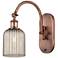Ballston Bridal Veil 5" Sconce Arm Swivels Side to Side Copper Mercury