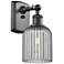 Ballston Bridal Veil 5" Sconce Oil Rubbed Bronze Finish Light Smoke Shade
