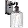 Ballston Bridal Veil 5" Sconce Oil Rubbed Bronze Finish Seedy Shade