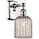 Ballston Bridal Veil 5" Sconce Polished Nickel Finish Mercury Shade