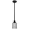 Ballston Bridal Veil 5" Stem Hung Mini Pendant Antique Brass Mercury