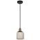 Ballston Bridal Veil 5" Stem Hung Mini Pendant Brushed Brass Seedy
