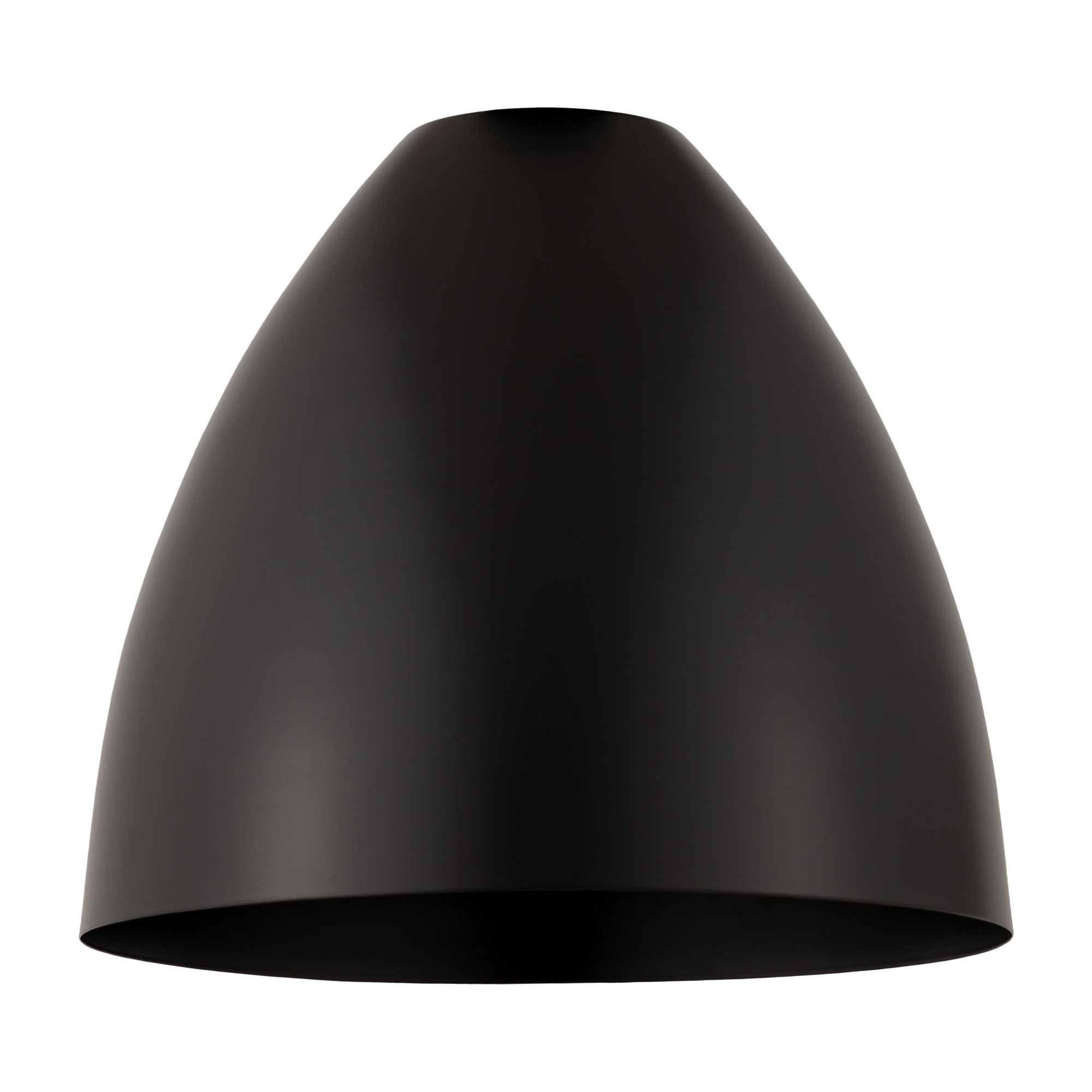 Image 3 Ballston Bristol 12" Wide Matte Black Ceiling Light more views