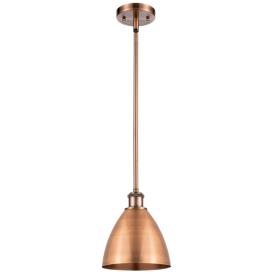 Ballston Bristol 7 1/2" Wide Antique Copper Mini Pendant Ballston Bristol 7 1/2" Wide Antique Copper Mini Pendant