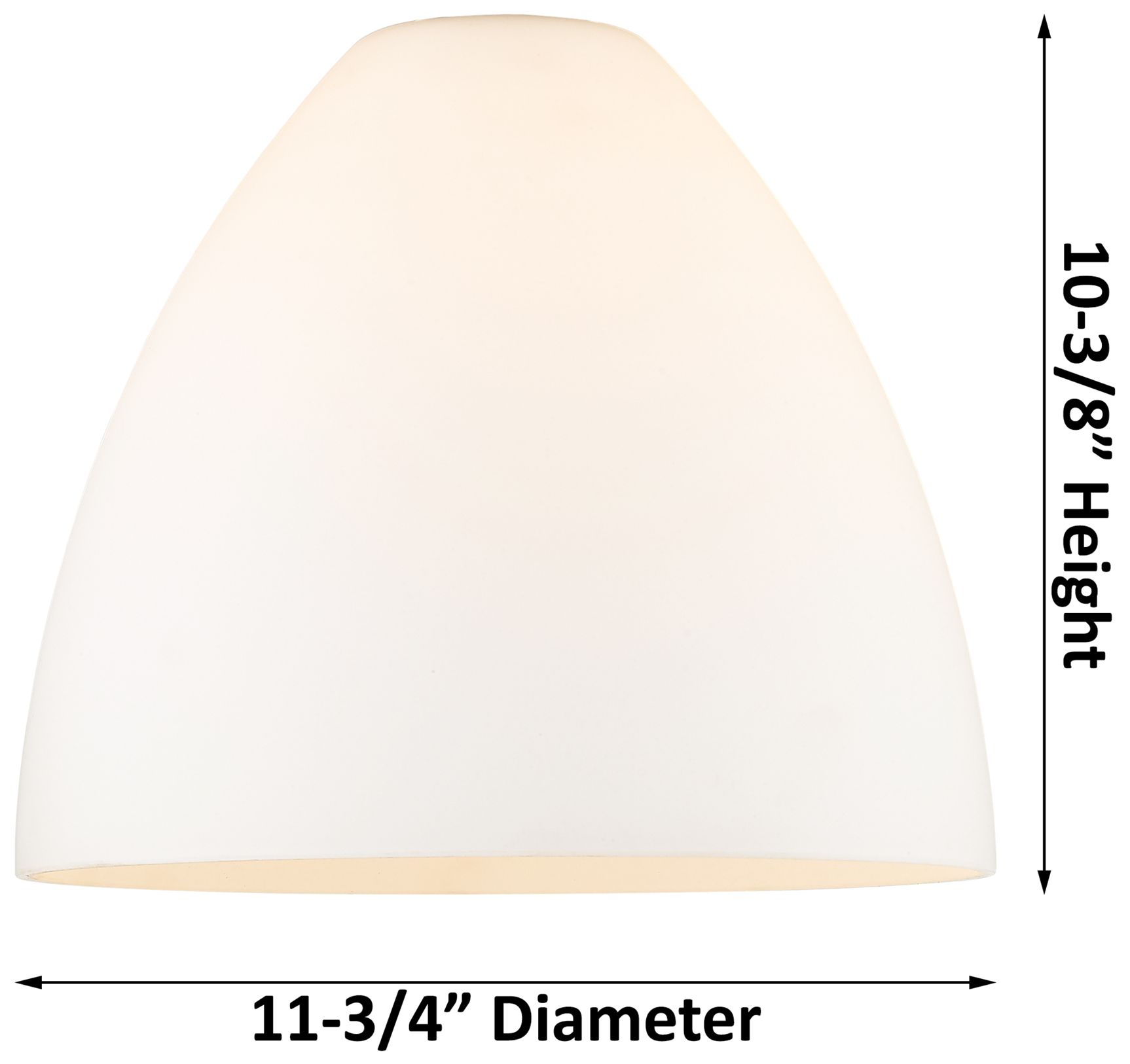 Image 6 Ballston Bristol Glass 12" LED Mini Pendant - Oil Rubbed Bronze - Whit more views