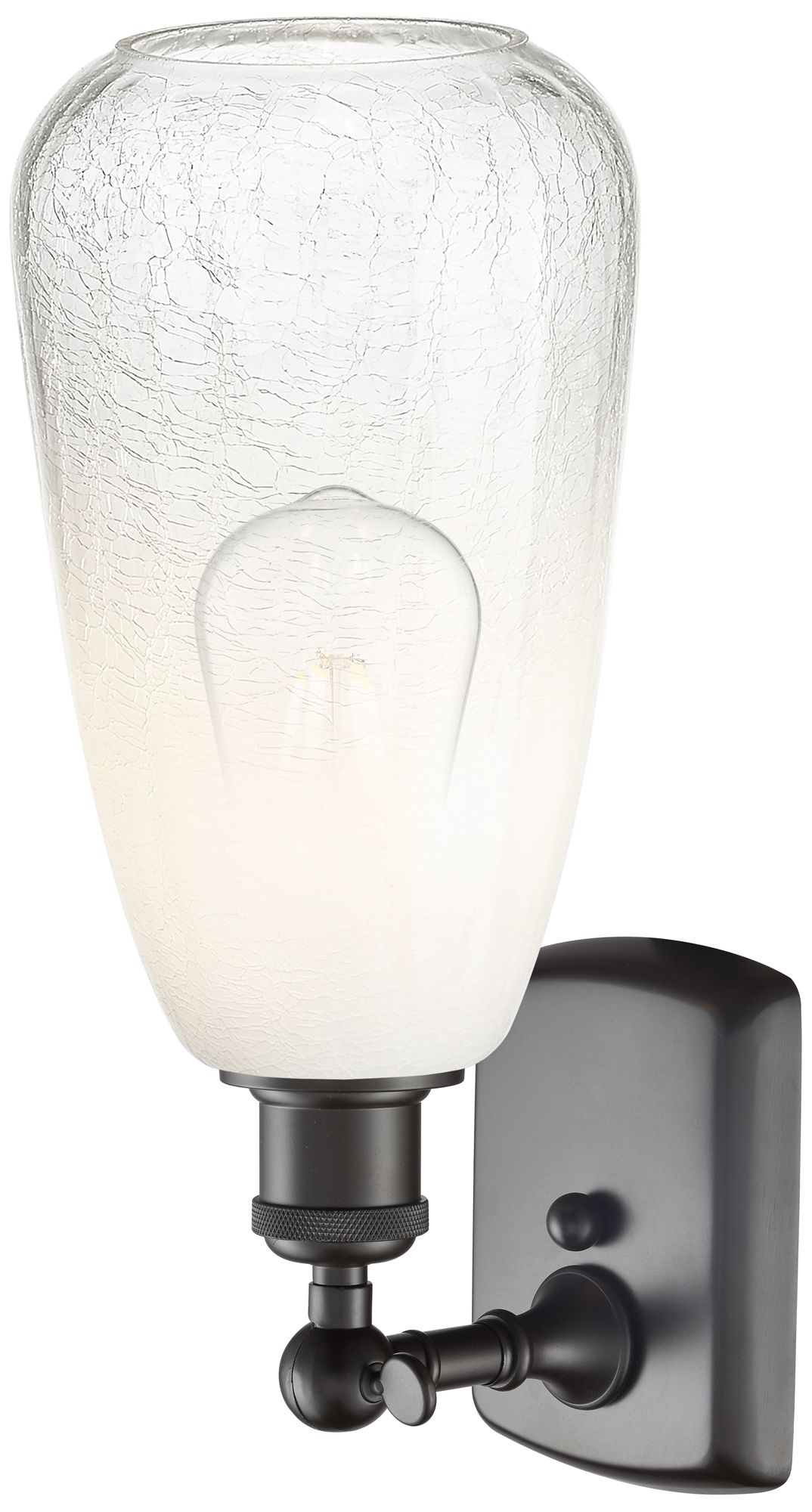 Image 2 Ballston Brookhaven Almond 14"H Oil Rubbed Bronze Sconce w/ Opal Shade more views