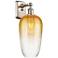 Ballston Brookhaven Flute 16"H Brushed Nickel Sconce With Amber Shade
