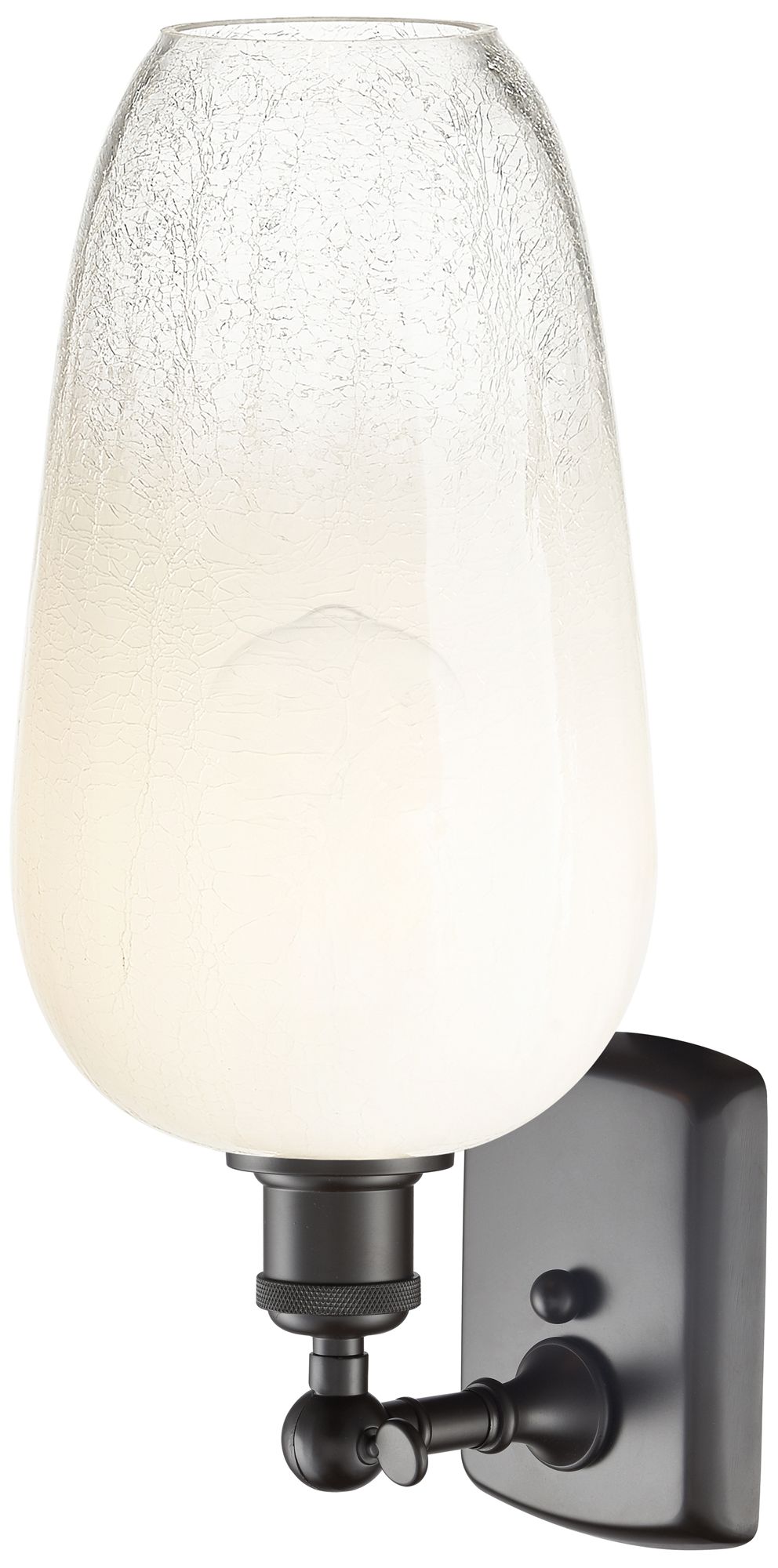 Image 2 Ballston Brookhaven Flute 16"H Oil Rubbed Bronze Sconce w/ Opal Shade more views