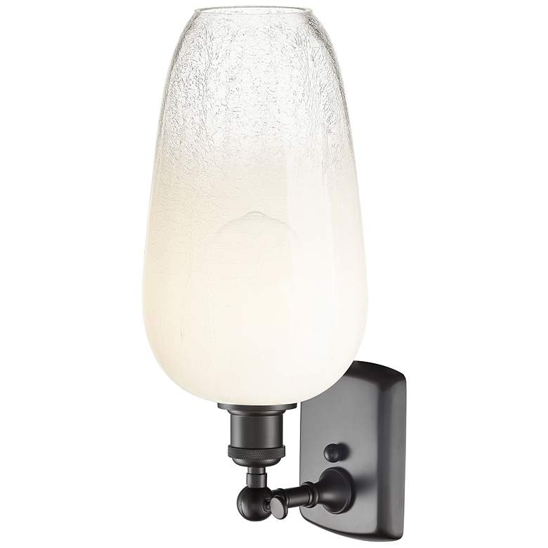 Image 2 Ballston Brookhaven Flute 16"H Oil Rubbed Bronze Sconce w/ Opal Shade more views